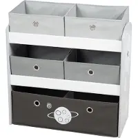 Roba lagerschrank Rocket junior 63,5 x 30 x 60 cm Holz 6-teilig