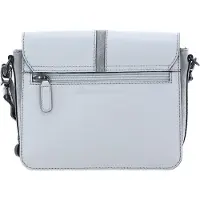 PICARD Leder Umhängetasche Abendtasche Marie Crossbody Bag Shark grau