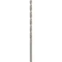 Bosch Hss-g Din340 4.5x82x126 Mm Drill Bit 5 Units Silber