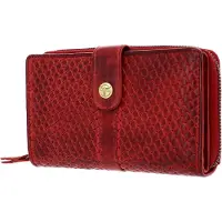 Chiemsee Geldbörse Antwerp Wallet with Flap Red rot