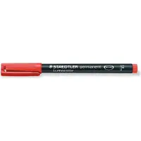 Staedtler Folienschreiber Universalstift, F, WF, rot,10 St.