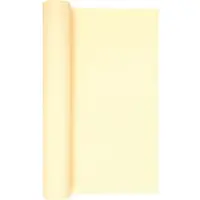 Home Fashion , TL Uni champagner, Tischläufer, 490 cm x 40 cm, aufgerollt, 1 Stück pro Pack, 6 Pack pro Karton