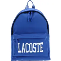 Lacoste Freizeitrucksack Rucksack mit Laptopfach Neocroc Seasonal Backpack Print College Ladique blau