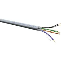 Roline FTP Kabel Cat.5e (Class D), Litze, 100m