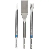 Bosch Sds-plus Long Life 250/260 Mm Meißelset 3 Einheiten