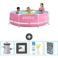 Intex Frame Pool Rund - 244x76 cm - 5-teilig SCB131