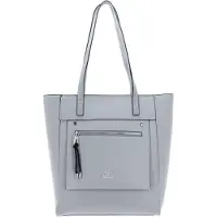H.I.S. Schultertasche Shopper Grey grau