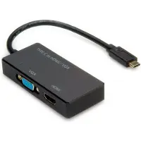Value Display Adapter USB Typ C - VGA / HDMI