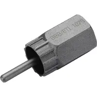 BBB Clé für Kassette 1/2 mit Führungswerkzeug zum Montieren und Demontieren Cycling Shi