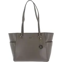 DKNY Bryant Pocket Schultertasche aus Leder