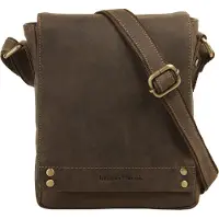 Bruno Banani Umhängetasche Herren, Damen 020854 braun