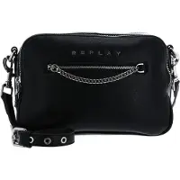 Replay Umhängetasche Crossbody Bag Black schwarz