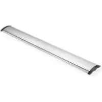 Roline Kabel-Brücke, Aluminium, 139 x 22 mm, silberfarben, 1,1 m