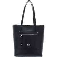 H.I.S. Schultertasche Shopper Black schwarz