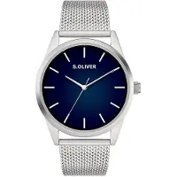 s.Oliver Herrenuhr Modern & Zeitlos SO-4442-MQ