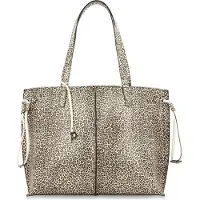 PICARD Schultertasche Holidays Shopper Leo braun