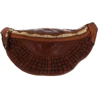 Campomaggi Umhängetasche Leder 33 cm Campomaggi Cognac