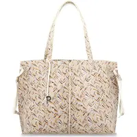 PICARD Schultertasche Holidays Shopper Circus bunt