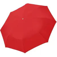 Doppler Partnerschirm "Fiber Golf Trekking uni rot"