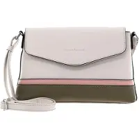 Bruno Banani Umhängetasche Crossbody Bag With Flap Cream White creme