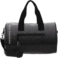 Mandarina Duck Athleisure Duffle mit wasserabweisendem Polyester und reflektierendem Logo