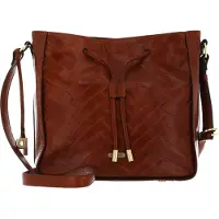 PICARD Umhängetasche Basket Crossbody Bag Fudge hellbraun