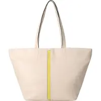 Fredsbruder Shea Shopper Tasche Leder 47 cm FredsBruder Beige