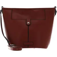 Bruno Banani Umhängetasche Schultertasche Shoulder Bag Cognac hellbraun