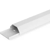 Roline Kabelkanal, Aluminium, 50 x 26 mm, weiß, 1,1 m