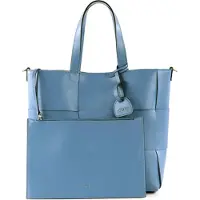 Abro Leather Artemide Shopper Chessboard Small