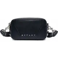 Replay Umhängetasche Abendtasche Crossbody Bag Black schwarz