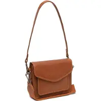 The Chesterfield Brand Wax Pull-up Leder Umhängetasche 1,6 Liter Sutton 31 cognac