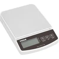 Vogue Elektronische Waage 3kg