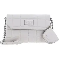 Replay Umhängetasche Crossbody Bag Ice White weiß