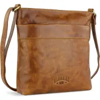 Klondike 1896 Umhängetasche Damen 021528 cognac