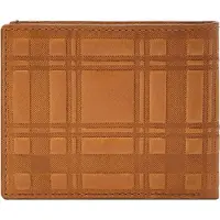 Fossil Geldbörse Bronson Emboss Bifold Wallet Camel hellbraun