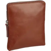 Leonhard heyden Leder Umhängetasche Cambridge Crossbody Bag Cognac braun