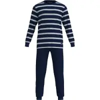 Tom Tailor Schlafanzug "Pyjama Pyjama lang Rundhalsausschnitt"