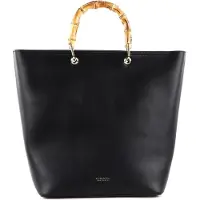 Seidenfelt Manufaktur Sorken Shopper Tasche 40 cm Seidenfelt Black/gold