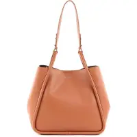 Seidenfelt Manufaktur Sollia Shopper Tasche 31 cm Seidenfelt Caramel