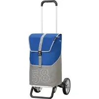 Andersen Shopper Alu Star Shopper Filip Einkaufstrolley 59 cm