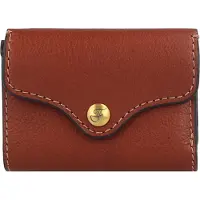 Fossil Geldbörse Heritage Trifold Brown braun