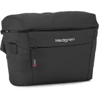 Hedgren Tube Gürteltasche RFID 30 cm Hedgren Black