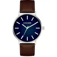 s.Oliver Herrenuhr Klassisch & Elegant SO-4440-LQ