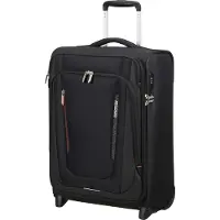 American Tourister Wanderlite Handgepäck Upright S - 43.5 Liter - 55x40x20 cm - shadow black