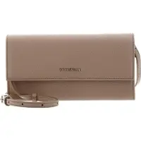 Coccinelle Metallic Soft Mini Bag Wallet Grained Leather