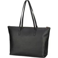 Coccinelle Gleen 1102 in Nero (18.9 Liter), Shopper