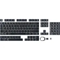 Asus ROG RX PBT Keycap Set, Tastaturkappe, 250 g, Schwarz