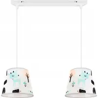 Light11 HOME Loft Deckenhängelampe Für Kinder, Bambi Lampenschirm