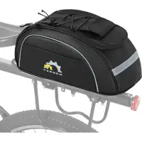 Lixada Wasserdichte Fahrrad-Fahrrad-isolierte Kuehltasche MTB-Fahrradkoffer-Tasche Gepaecktraeger-Aufbewahrung Gepaecktraeger-Tasche Packtasche